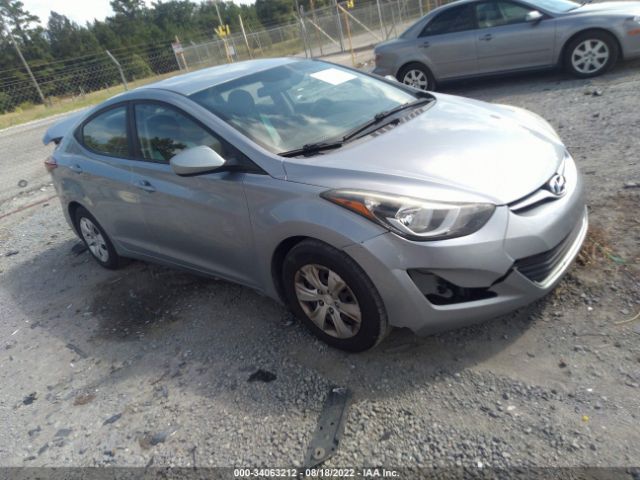 HYUNDAI ELANTRA 2016 5npdh4ae8gh776661