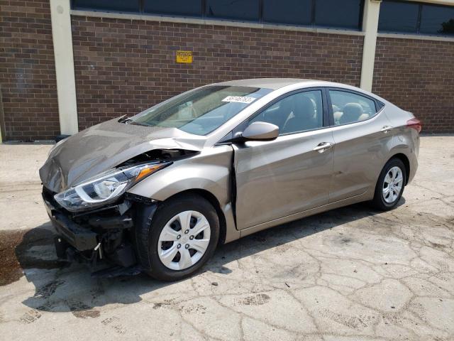 HYUNDAI ELANTRA SE 2016 5npdh4ae8gh777129