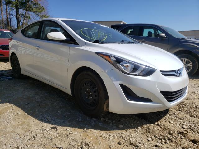 HYUNDAI ELANTRA SE 2016 5npdh4ae8gh777292