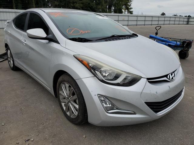 HYUNDAI ELANTRA SE 2016 5npdh4ae8gh779477