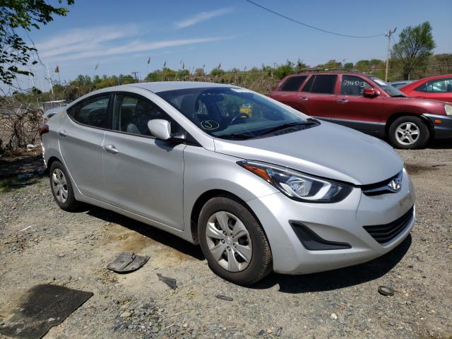 HYUNDAI ELANTRA SE 2016 5npdh4ae8gh779754