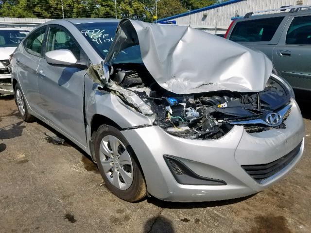 HYUNDAI ELANTRA SE 2016 5npdh4ae8gh779771