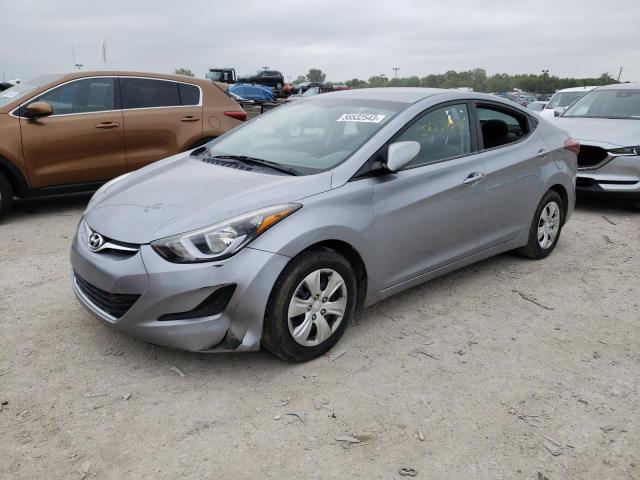 HYUNDAI ELANTRA SE 2016 5npdh4ae8gh779818