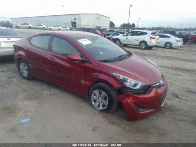 HYUNDAI ELANTRA 2016 5npdh4ae8gh779866