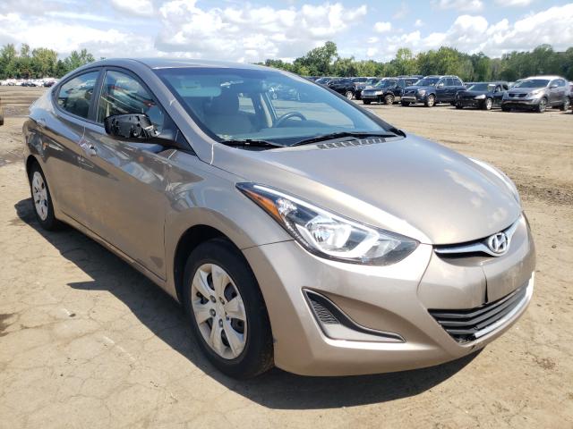 HYUNDAI ELANTRA SE 2016 5npdh4ae8gh779981