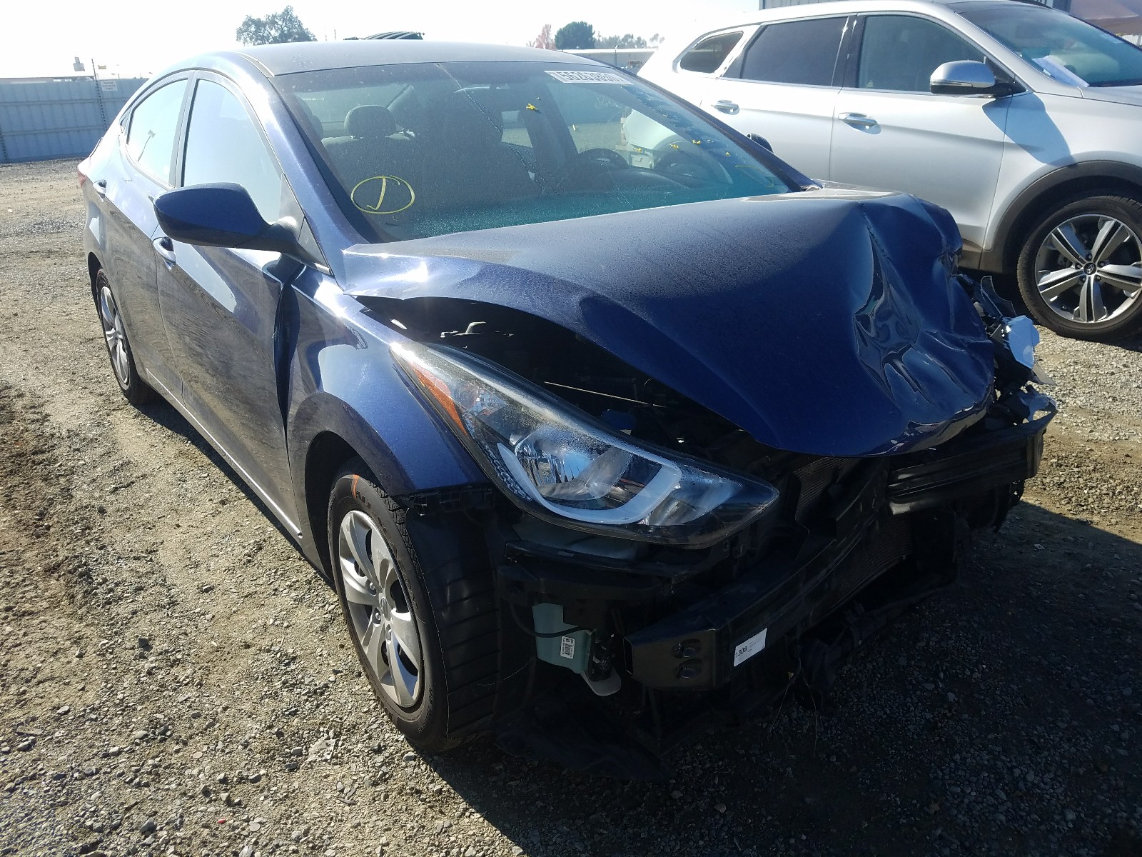 HYUNDAI ELANTRA SE 2016 5npdh4ae8gh780435