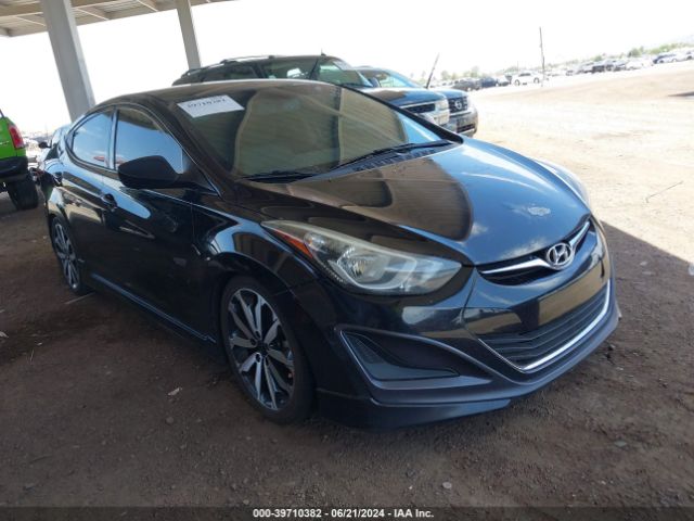 HYUNDAI ELANTRA 2016 5npdh4ae8gh780533