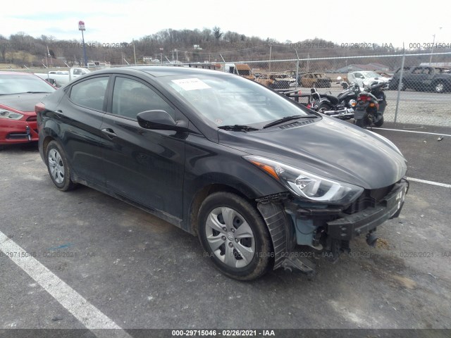 HYUNDAI ELANTRA 2016 5npdh4ae8gh780676