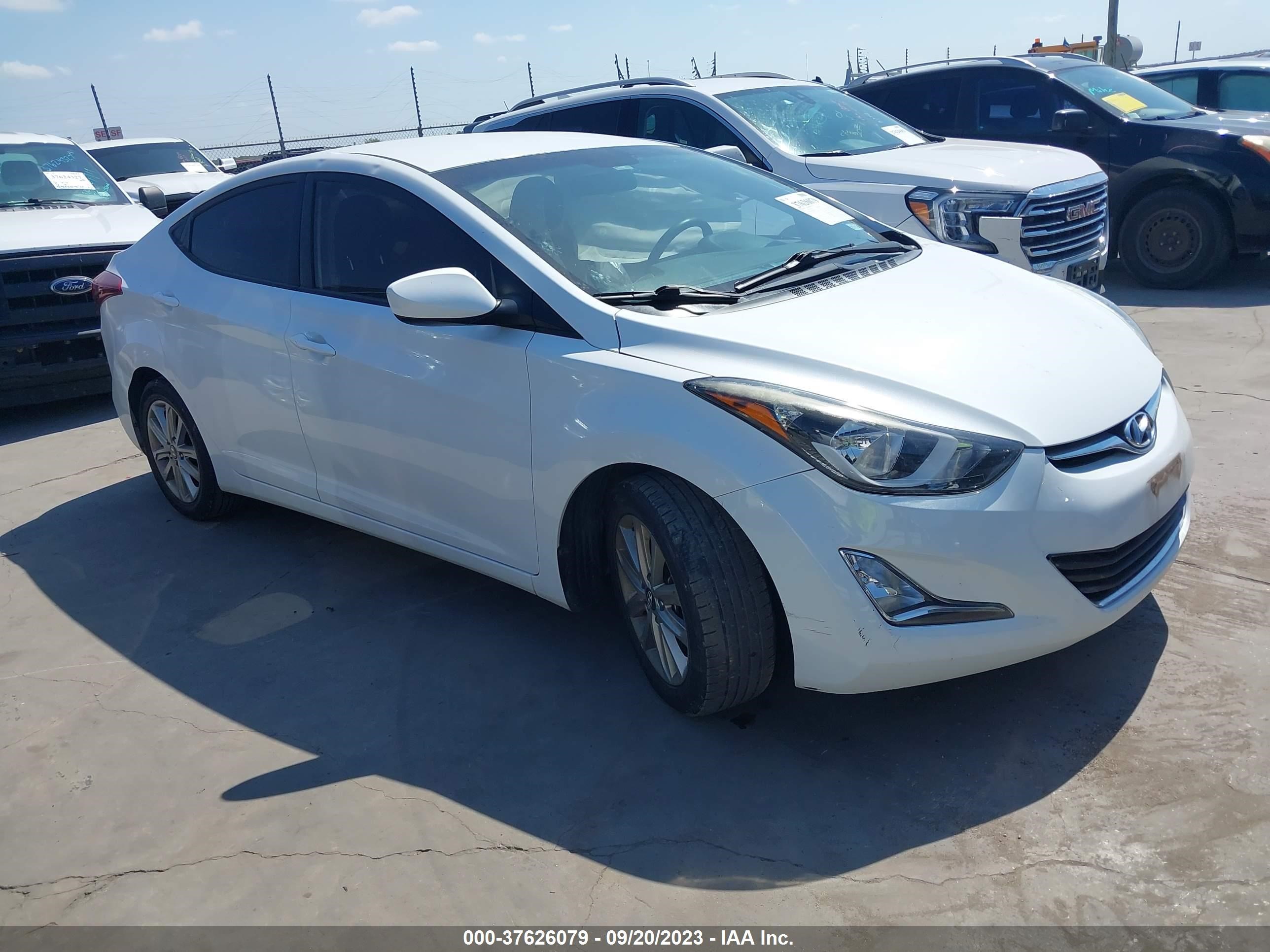 HYUNDAI ELANTRA 2016 5npdh4ae8gh780743