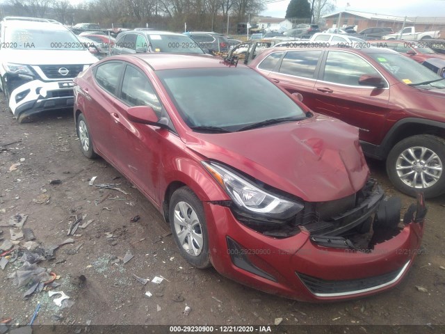 HYUNDAI ELANTRA 2016 5npdh4ae8gh780970