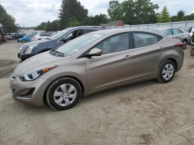 HYUNDAI ELANTRA SE 2016 5npdh4ae8gh780984