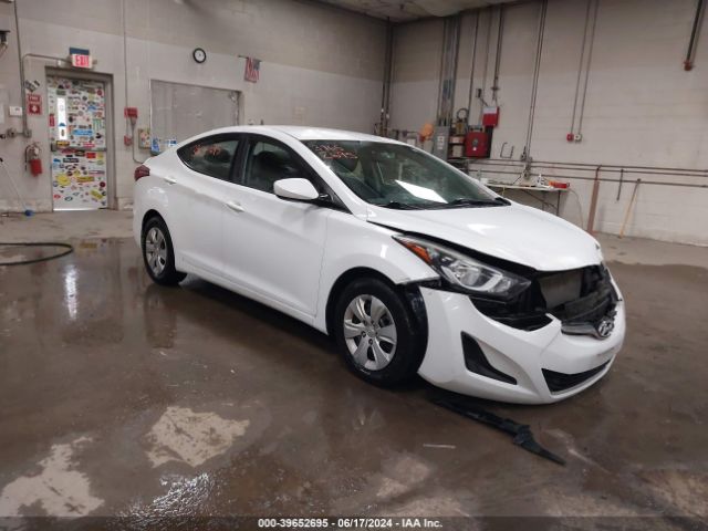 HYUNDAI ELANTRA 2016 5npdh4ae8gh781035