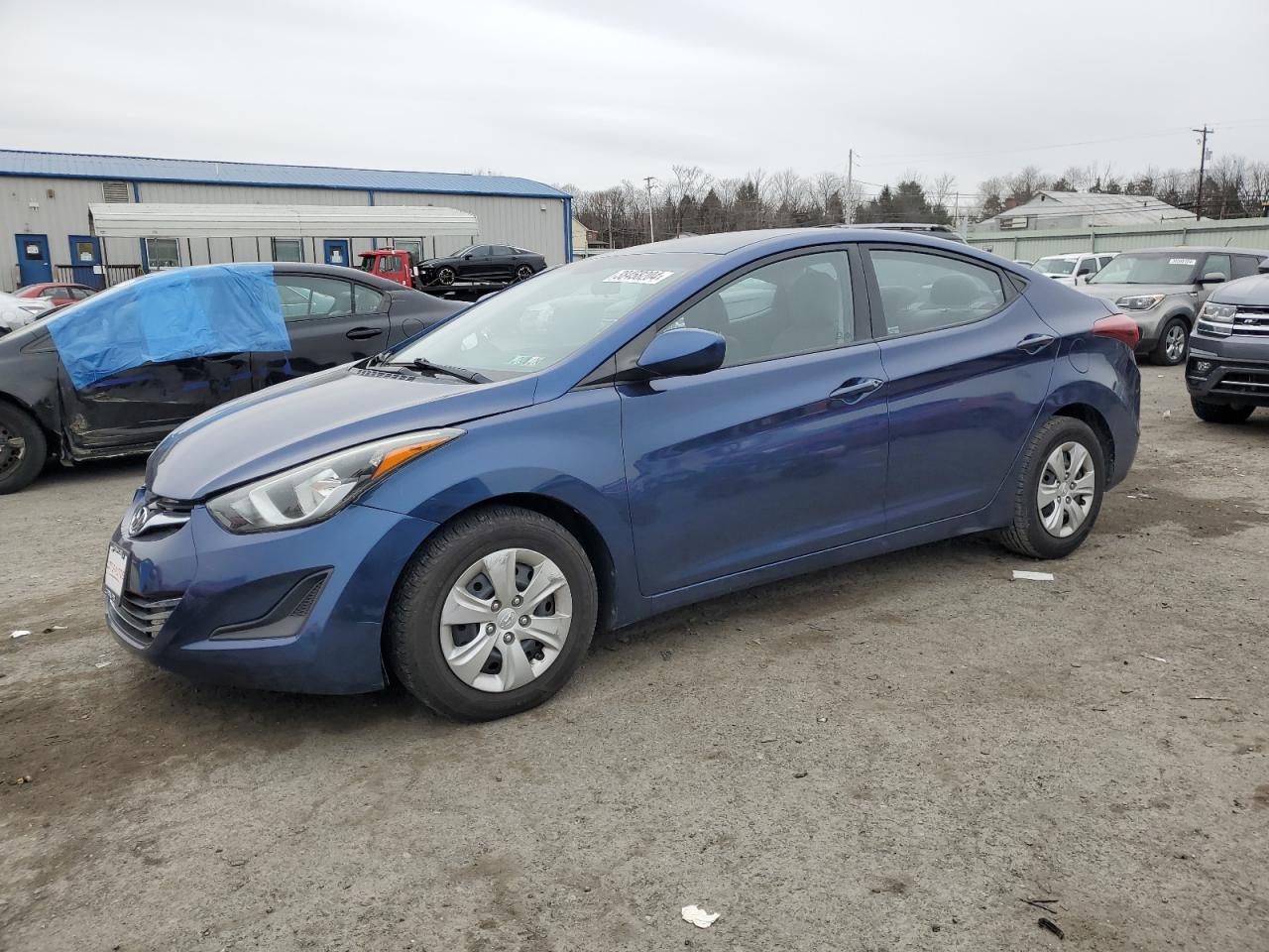 HYUNDAI ELANTRA 2016 5npdh4ae8gh781066