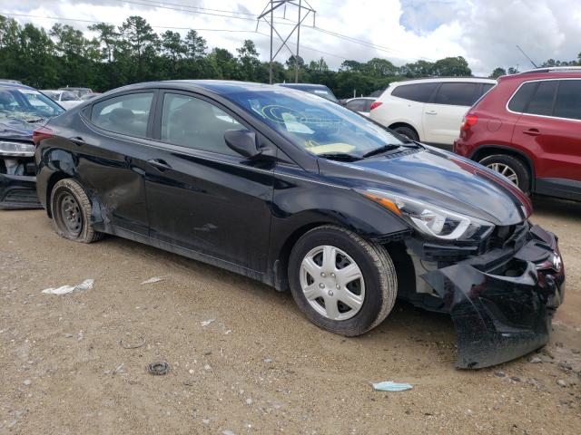 HYUNDAI ELANTRA SE 2016 5npdh4ae8gh781391