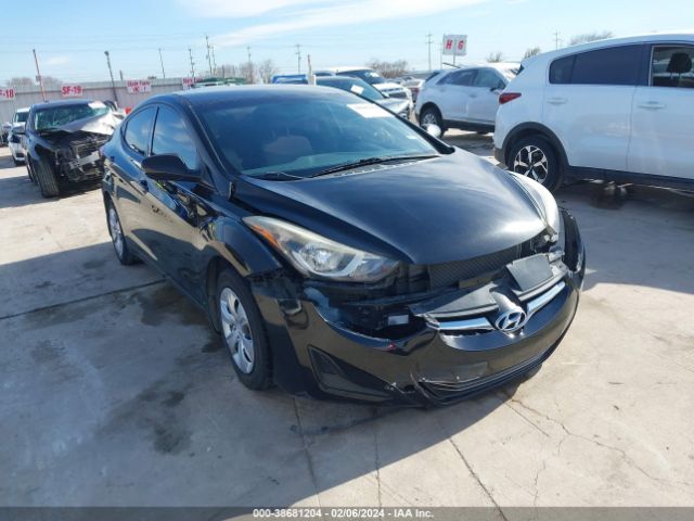 HYUNDAI ELANTRA 2016 5npdh4ae8gh781813