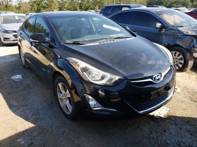 HYUNDAI ELANTRA SE 2016 5npdh4ae8gh781827