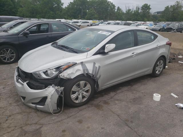 HYUNDAI ELANTRA SE 2016 5npdh4ae8gh781875