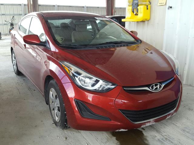 HYUNDAI ELANTRA SE 2016 5npdh4ae8gh782525