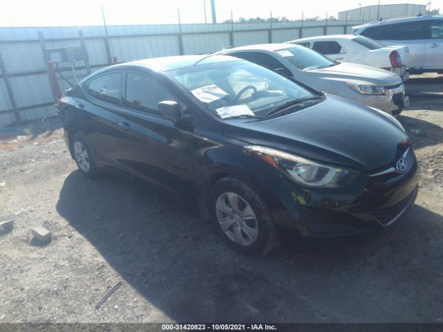 HYUNDAI ELANTRA 2016 5npdh4ae8gh783075