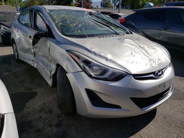 HYUNDAI ELANTRA SE 2016 5npdh4ae8gh784114