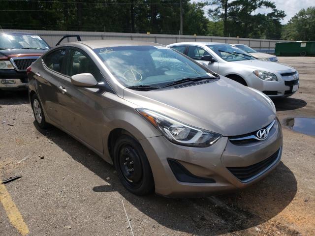 HYUNDAI ELANTRA SE 2016 5npdh4ae8gh784548