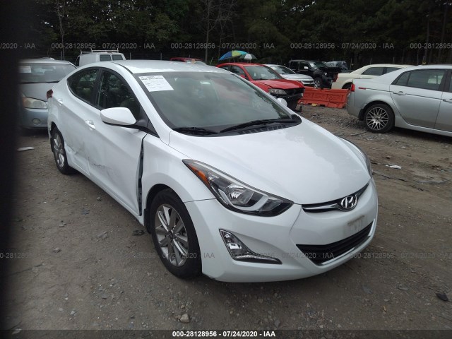 HYUNDAI ELANTRA 2016 5npdh4ae8gh784579