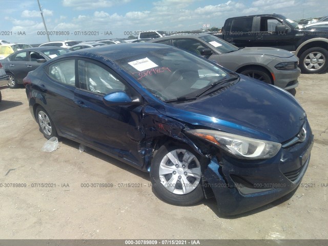 HYUNDAI ELANTRA 2016 5npdh4ae8gh784663