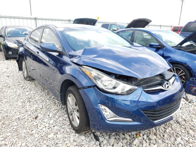 HYUNDAI ELANTRA SE 2016 5npdh4ae8gh784677