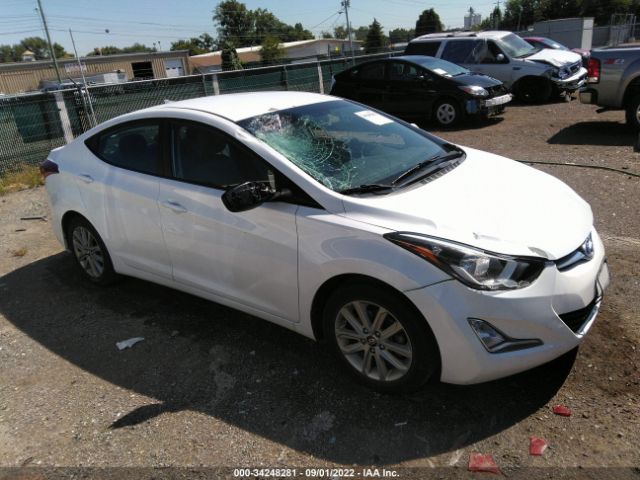 HYUNDAI ELANTRA 2016 5npdh4ae8gh785540