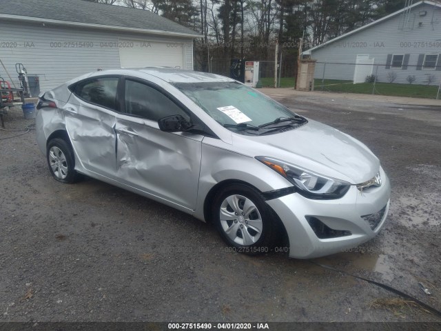 HYUNDAI ELANTRA 2016 5npdh4ae8gh785683