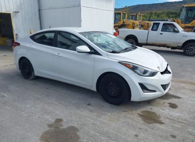 HYUNDAI ELANTRA 2016 5npdh4ae8gh786168