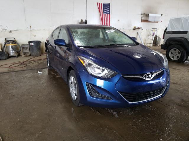 HYUNDAI ELANTRA SE 2016 5npdh4ae8gh786915