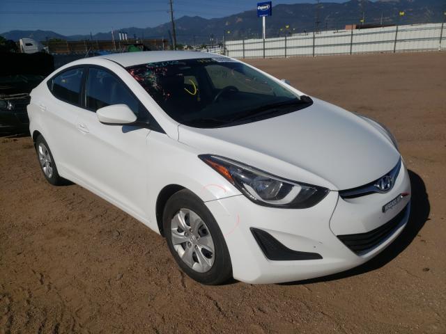 HYUNDAI ELANTRA SE 2016 5npdh4ae8gh787174