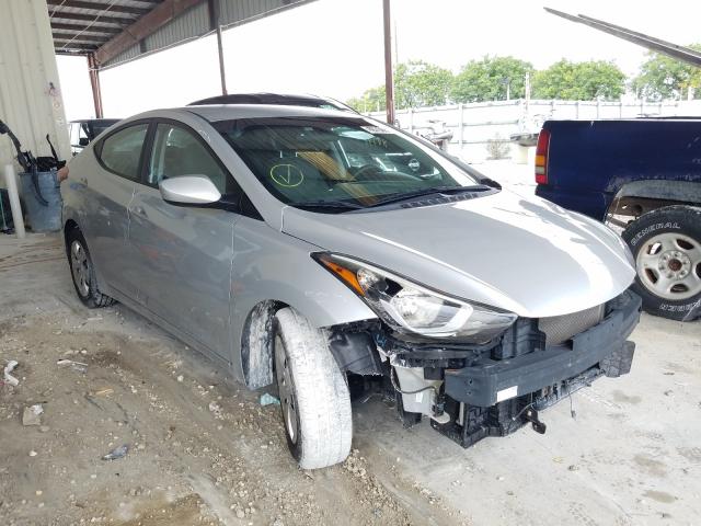 HYUNDAI ELANTRA SE 2016 5npdh4ae8gh787241