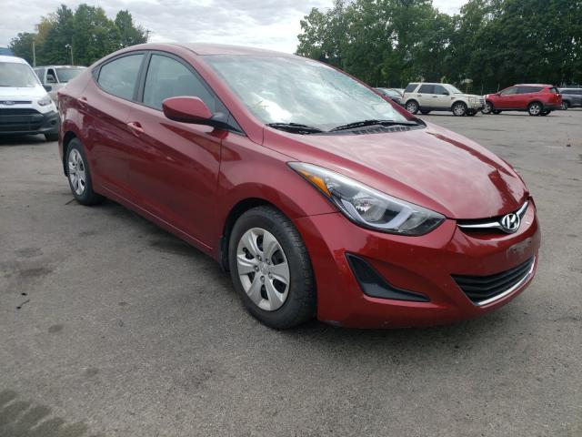 HYUNDAI ELANTRA SE 2016 5npdh4ae8gh787286