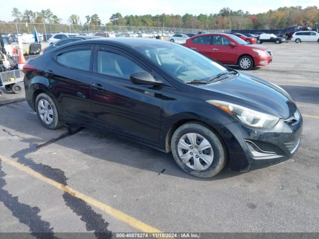 HYUNDAI ELANTRA 2016 5npdh4ae8gh789023