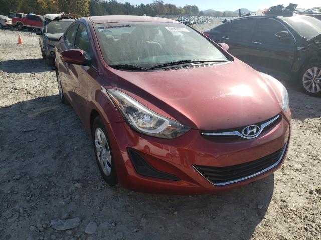 HYUNDAI ELANTRA SE 2016 5npdh4ae8gh789216