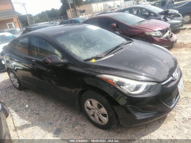 HYUNDAI ELANTRA 2016 5npdh4ae8gh789555