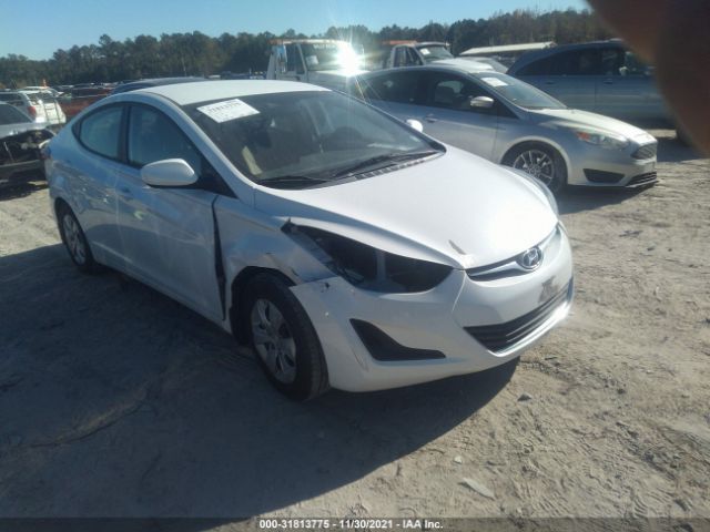 HYUNDAI ELANTRA 2016 5npdh4ae8gh789619