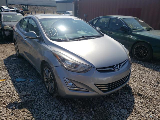 HYUNDAI ELANTRA SE 2016 5npdh4ae8gh789667