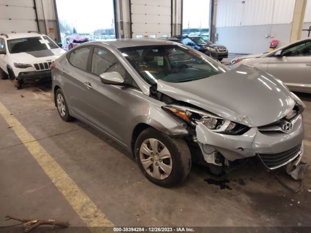 HYUNDAI ELANTRA 2016 5npdh4ae8gh789815