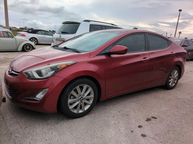 HYUNDAI ELANTRA SE 2016 5npdh4ae8gh790060