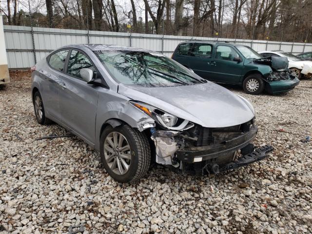 HYUNDAI ELANTRA SE 2016 5npdh4ae8gh790298