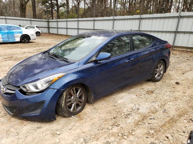 HYUNDAI ELANTRA SE 2016 5npdh4ae8gh791760