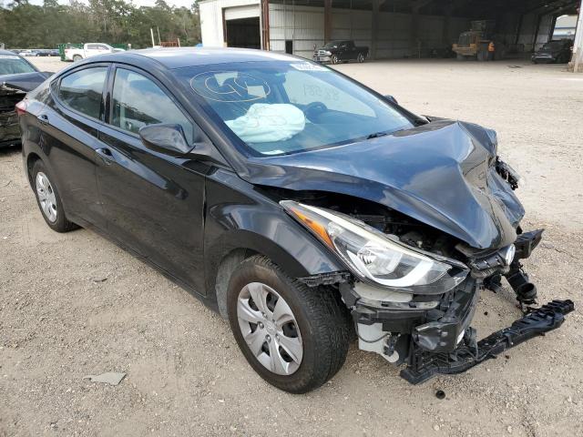 HYUNDAI ELANTRA SE 2016 5npdh4ae8gh792102