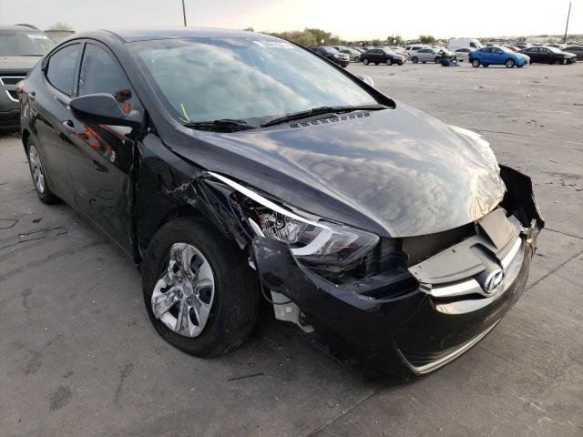 HYUNDAI ELANTRA SE 2016 5npdh4ae8gh792830