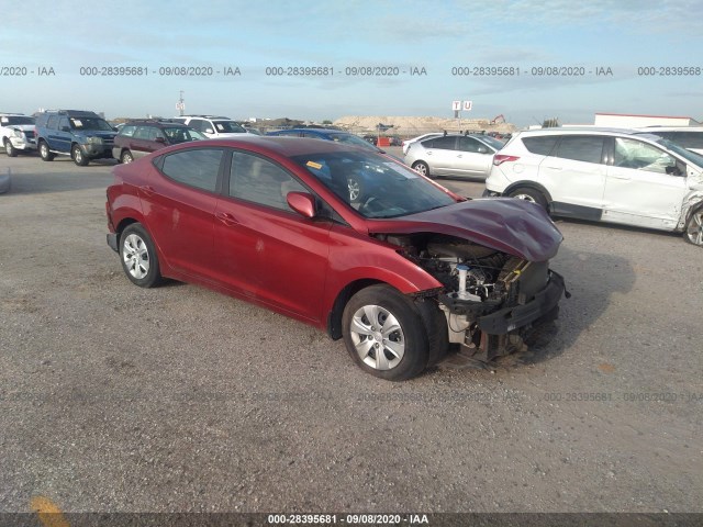 HYUNDAI ELANTRA 2016 5npdh4ae8gh793217