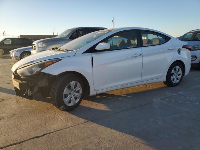 HYUNDAI ELANTRA SE 2016 5npdh4ae8gh793542