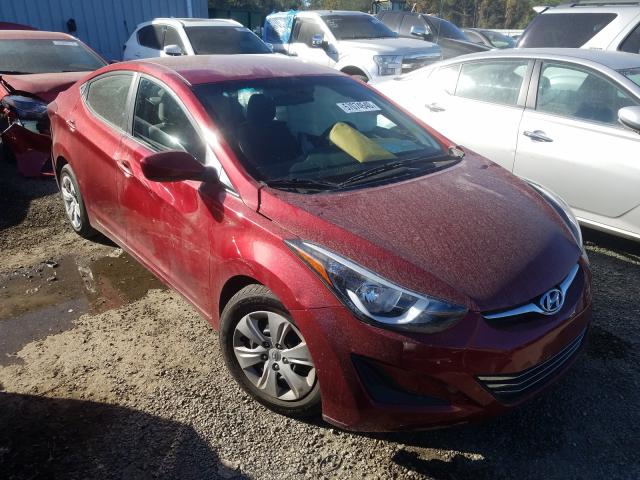 HYUNDAI ELANTRA SE 2016 5npdh4ae8gh793637