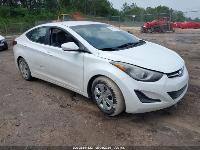 HYUNDAI ELANTRA 2016 5npdh4ae8gh793850